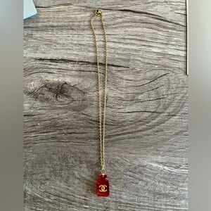 Upcycled Chanel Charm